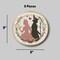 8 Count Wicked Party Disposable Paper Dinner Plates for Birthday Themed Celebration 9"